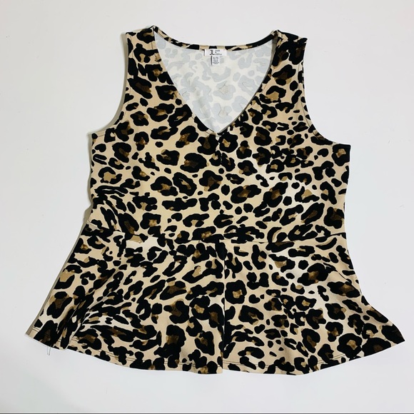 Jules and Leopold leopard print matching top and pencil skirt - Picture 2 of 8